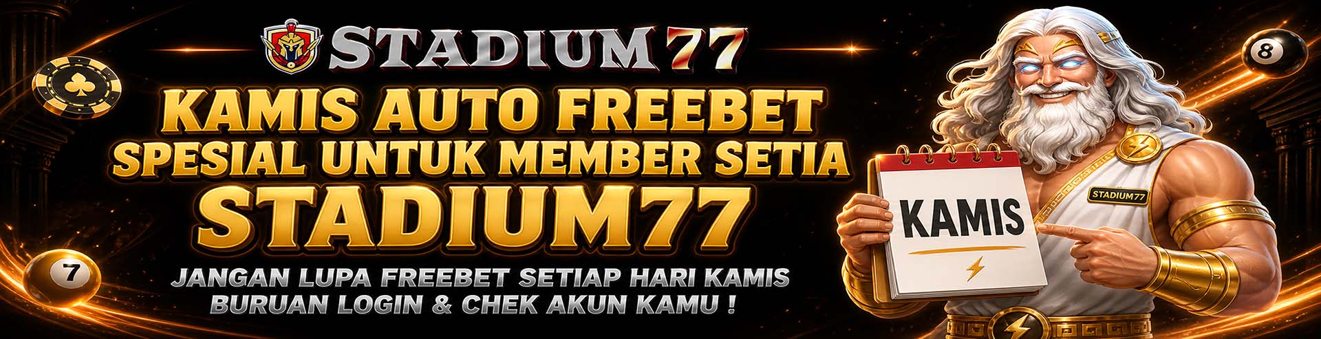 KAMIS AUTO FREEBET
